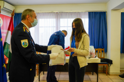 Ifjú alkotók keltették életre a tűzoltók hivatását 2.