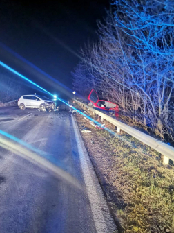 Baleset történt a 7-es számú főúton