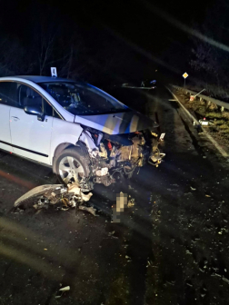 Baleset történt a 7-es számú főúton